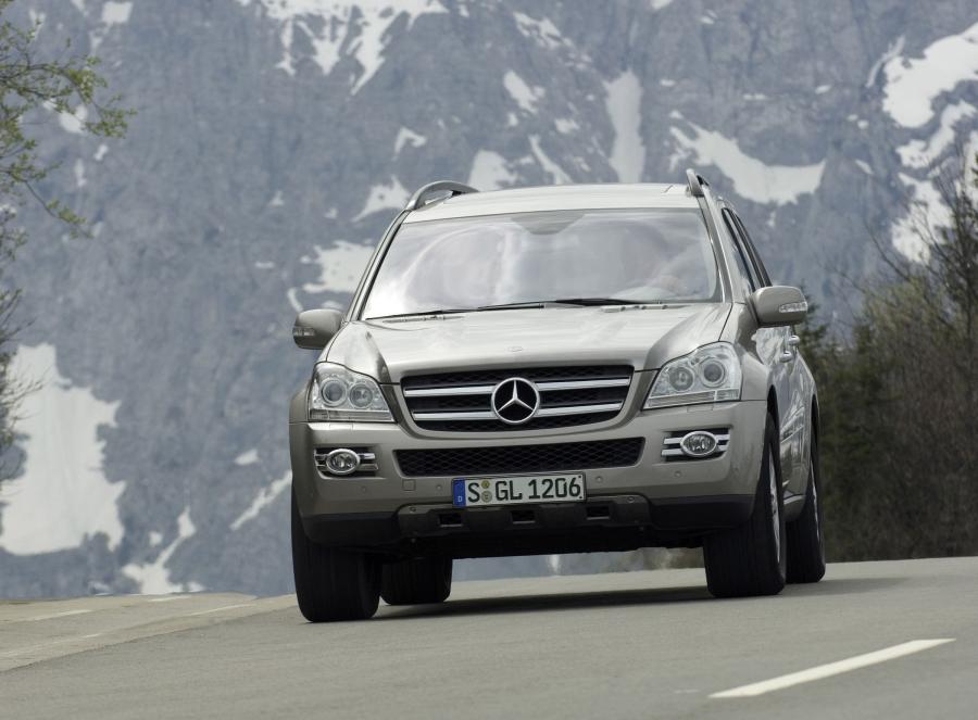  Mercedes-Benz GL-Class 2007 года  (фото 49 из 247)